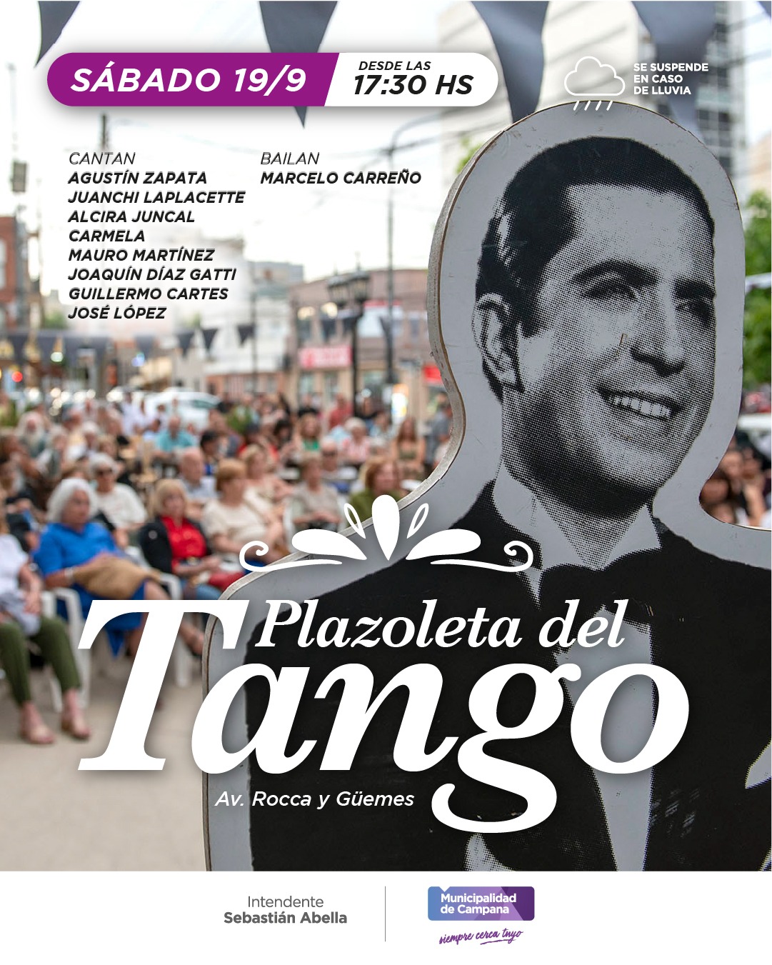 NOTICIAS CAMPANA: "LA PLAZOLETA DEL TANGO "EN CAMPANA. 